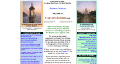 Desktop Screenshot of convertstoislam.org